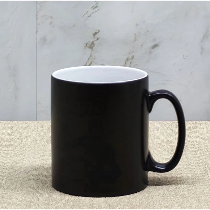 Anime Görsel Etkileyici Sıcak İçecek Isıya Duyarlı Porselen Renk Değiştiren Demon Slayer Kupa Bardak