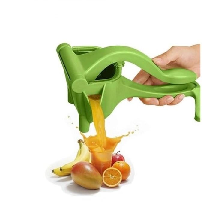 Özel Üretim Portakal Nar Elma Kivi Manuel Sıkma Aparatı El Presi Ergonomik Pratik Meyve Sıkacağı