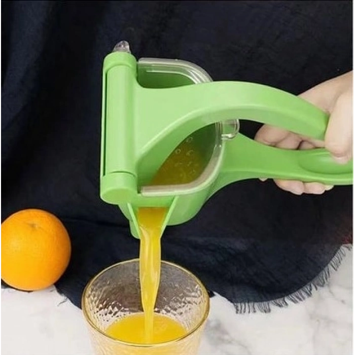 Özel Üretim Portakal Nar Elma Kivi Manuel Sıkma Aparatı El Presi Ergonomik Pratik Meyve Sıkacağı