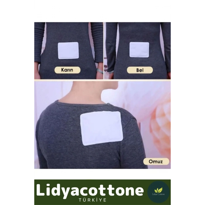 Premium 12 Saat Isıtıcı Vücut El Bel Ayak Cep Sobası Dağcılık Tatil Soğuk Kayak Kış 10Adet Isınmatik