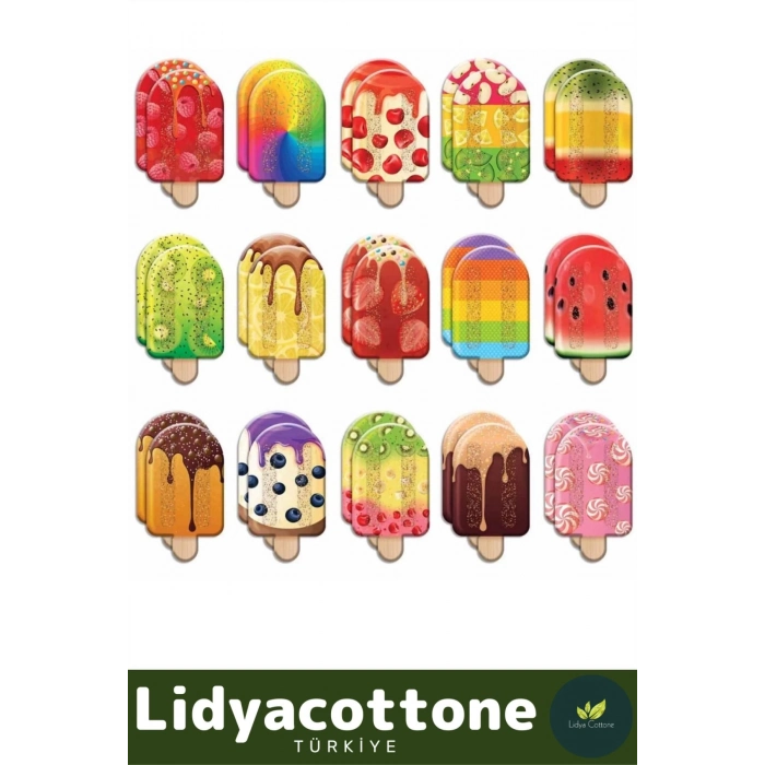 Premium Algıyı Yükselten Eğlendiren Çocuk El Göz Koordinasyonu Dondurma Hafıza Eşleştirme Oyunu