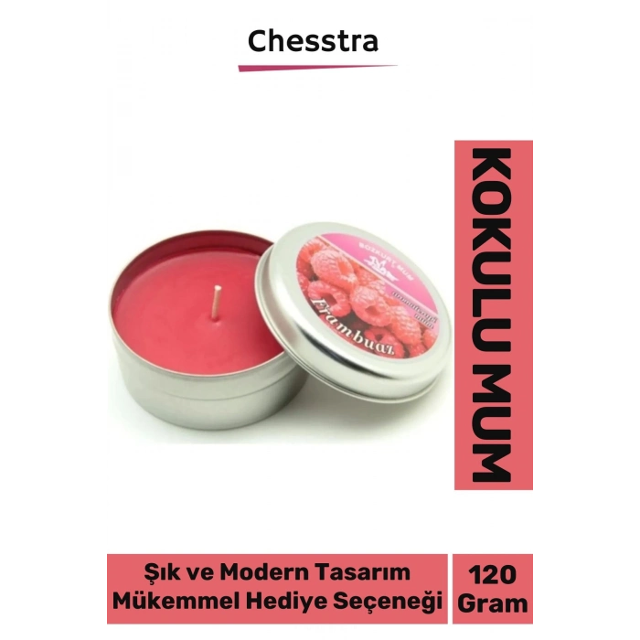 Premium Aromaterapi Arınma Huzur Meditasyon Yoga Esans Dekoratif Mum Oda Kokusu 120g Teneke Kutu