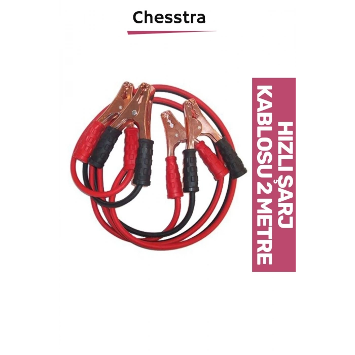 Premium Çantalı %100 Bakır Kalın Kablo 1200 Amper Güçlü Oto Akü Takviye Hızlı Şarj Kablosu 2 Metre