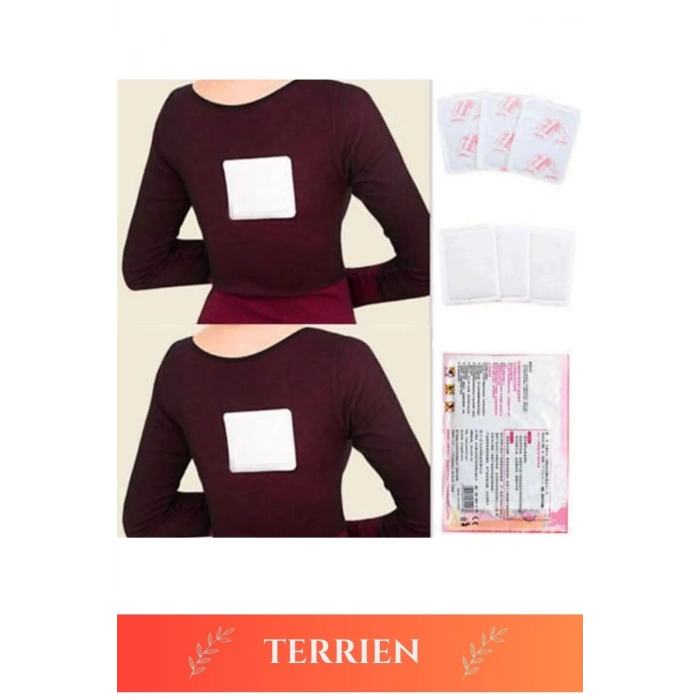 Premium Dağcılık Tatil Deprem Kış 12 Saat Isıtıcı Vücut El Bel Ayak Cep Sobası 10 Adet Isınmatik