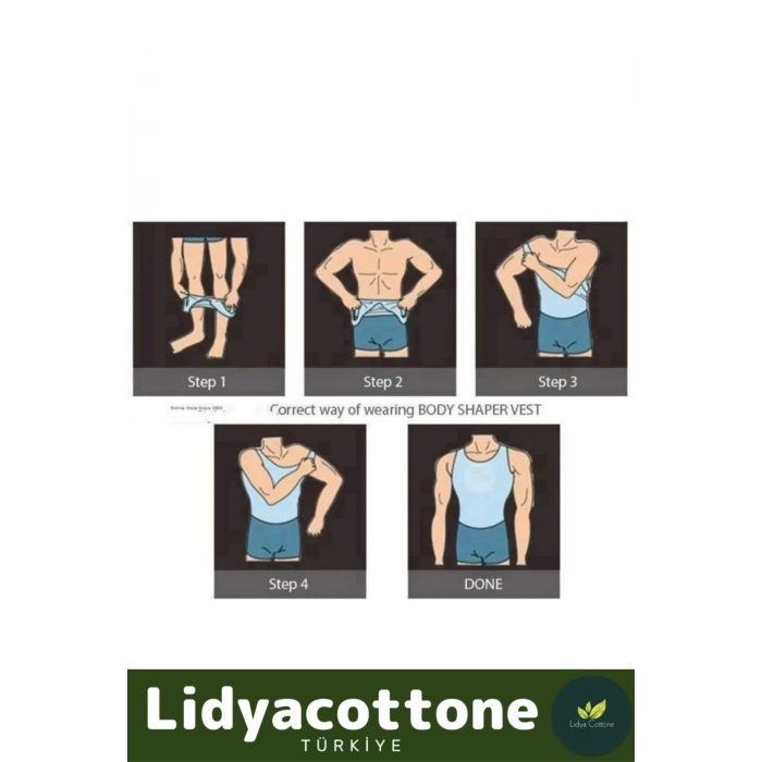 Premium Erkek Atlet Korse Bel Göğüs Dik Duruş Jinekomasti Toparlayıcı Extra Göbek Sıkılaştırıcı