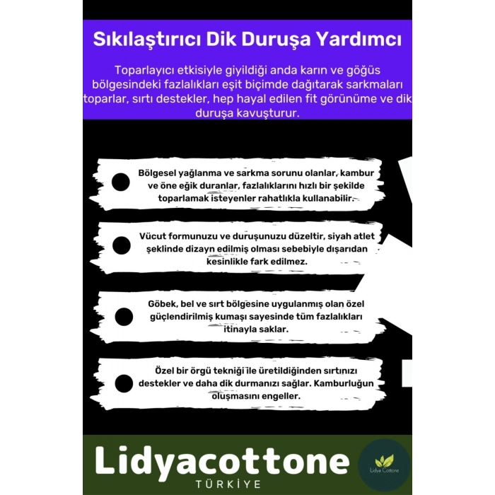 Premium Erkek Atlet Korse Bel Göğüs Dik Duruş Jinekomasti Toparlayıcı Extra Göbek Sıkılaştırıcı