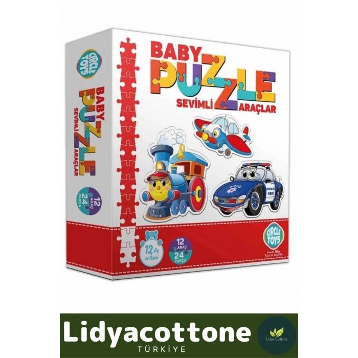 Premium Hafıza Güçlendiren Zeka Geliştirici Eğitici El Göz Koordinasyonu Baby Puzzle Sevimli Araçlar