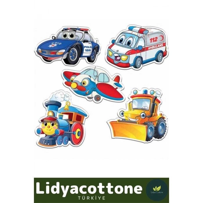 Premium Hafıza Güçlendiren Zeka Geliştirici Eğitici El Göz Koordinasyonu Baby Puzzle Sevimli Araçlar