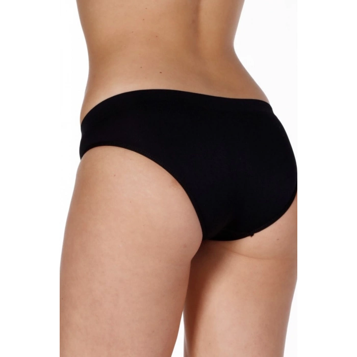 Premium İnceltici Sıkılaştırıcı Toparlayıcı İz Göstermeyen Düşük Bel Siyah Dikişsiz Slip Korse