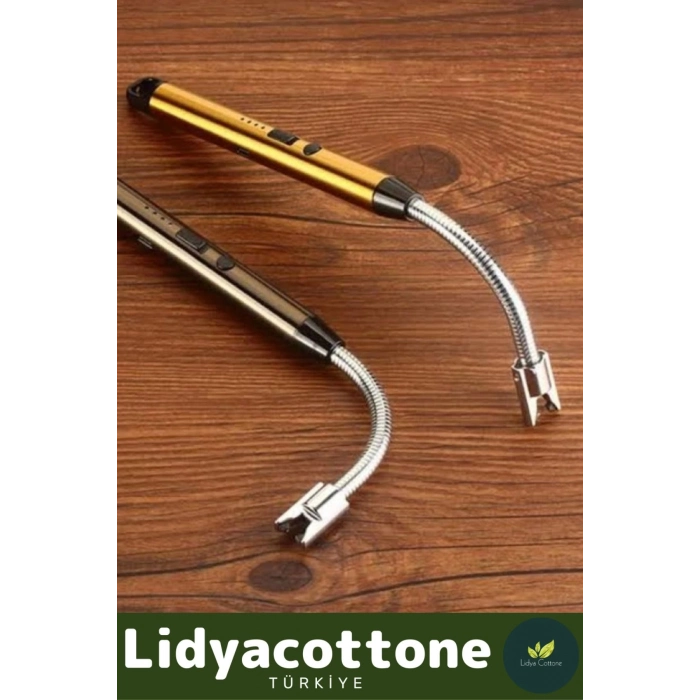 Premium Islak Rüzgar Olumsuz Hava Koşullarında Yanabilen Seyahat Kamp Metal Şarjlı Esnek Çakmak