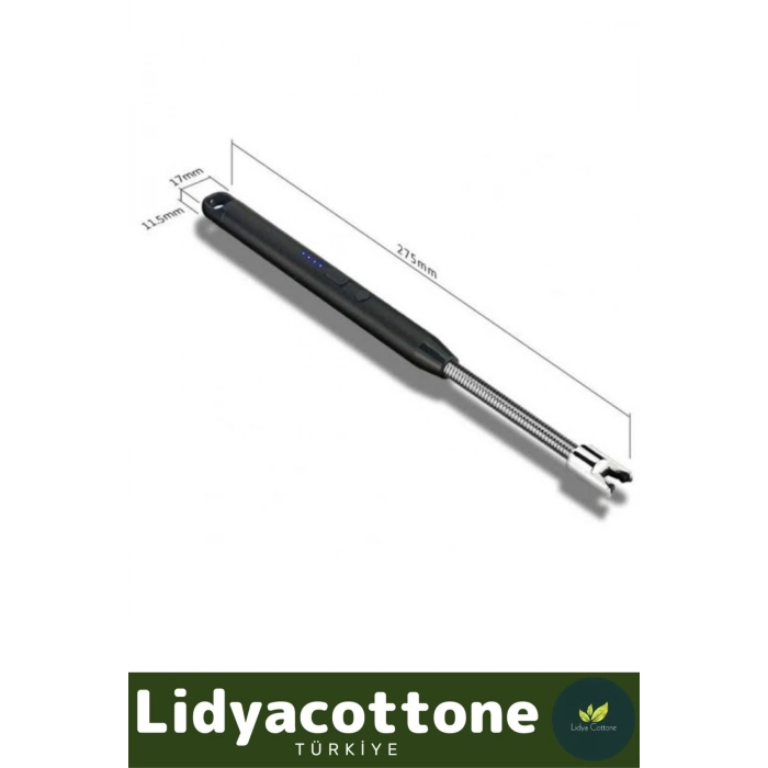 Premium Islak Rüzgar Olumsuz Hava Koşullarında Yanabilen Seyahat Kamp Metal Şarjlı Esnek Çakmak