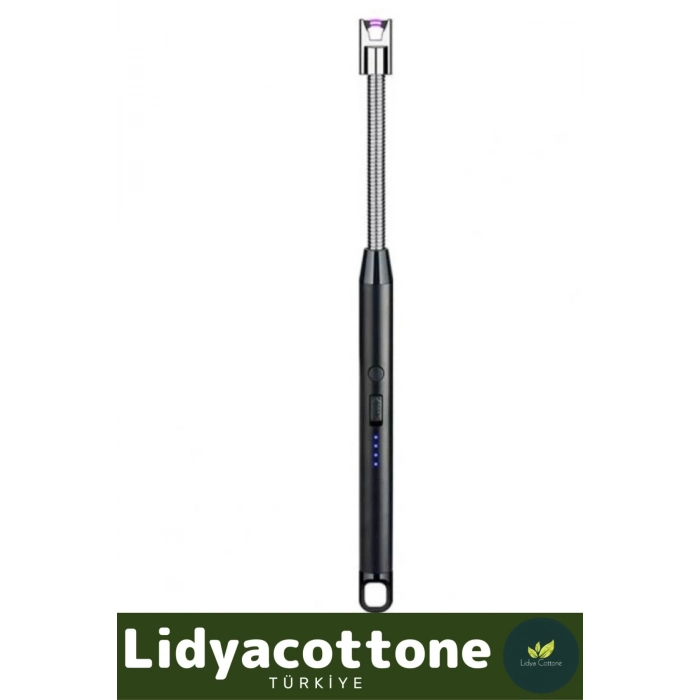 Premium Islak Rüzgar Olumsuz Hava Koşullarında Yanabilen Seyahat Kamp Metal Şarjlı Esnek Çakmak