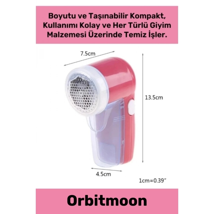 Premium Kalite Kazak Takım Elbise Kaban Taşınabilir Tiftik Toplama Pilli Tüy Temizleme Makinesi