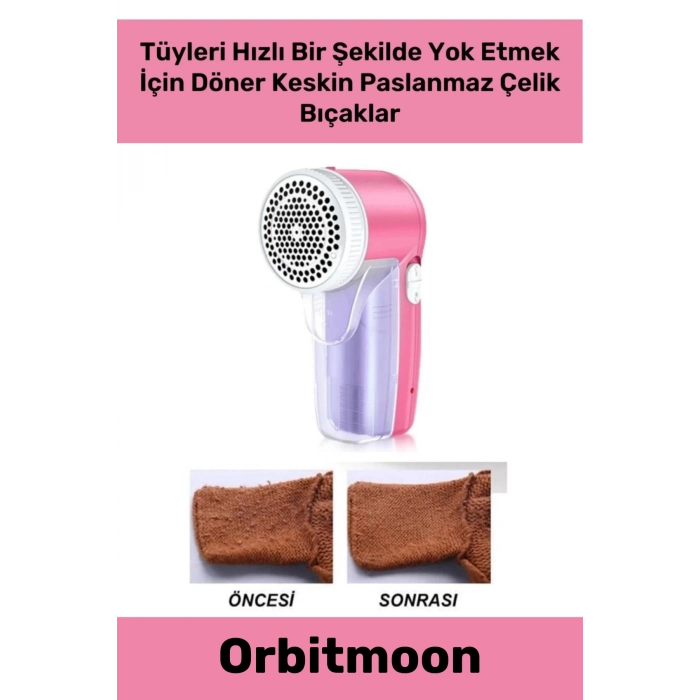 Premium Kalite Kazak Takım Elbise Kaban Taşınabilir Tiftik Toplama Pilli Tüy Temizleme Makinesi