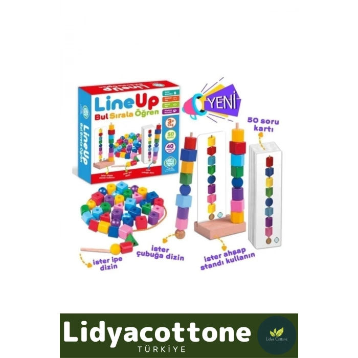 Premium Mantıklı Düşünme El Göz Koordinasyonu Geliştiren Algı Yükselten Bul Sırala Öğren Oyunu