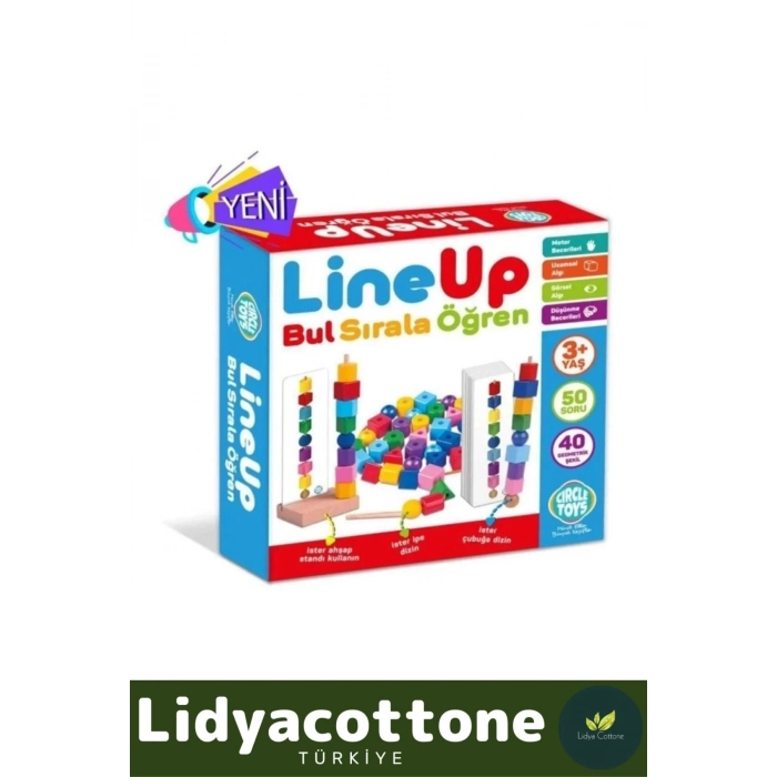 Premium Mantıklı Düşünme El Göz Koordinasyonu Geliştiren Algı Yükselten Bul Sırala Öğren Oyunu