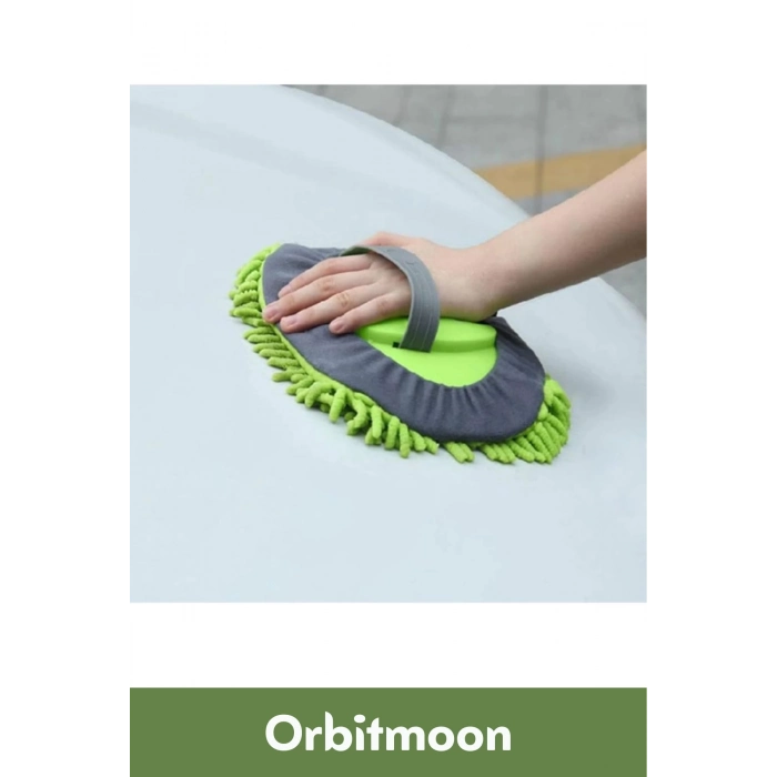 Premium Seri 180 Derece Dönen Çizmez Mikrofiber Araba Otomobil Yıkama Sopalı Fırça Seti