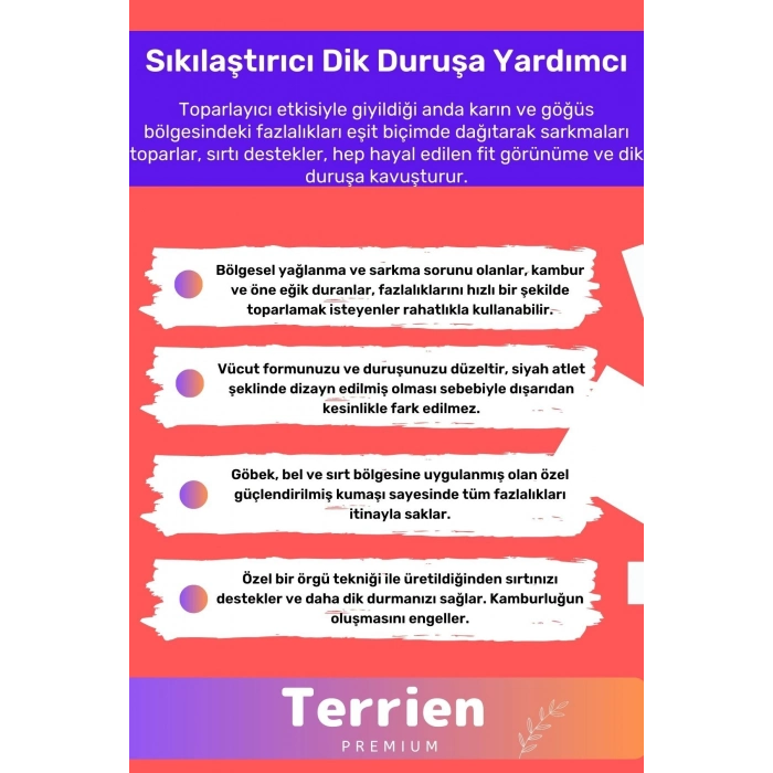 Premium Seri Korseli Erkek Beyaz Atlet Ekstra Toparlayıcı İnceltici Etkili Dik Duruşa Yardımcı