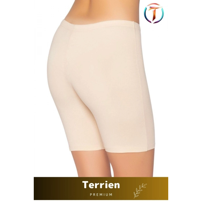 Premium Seri Özel Şekillendirici Sıkılaştırıcı İz Yapmaz Toparlayıcı İnceltici Mini Şort Kadın Korse