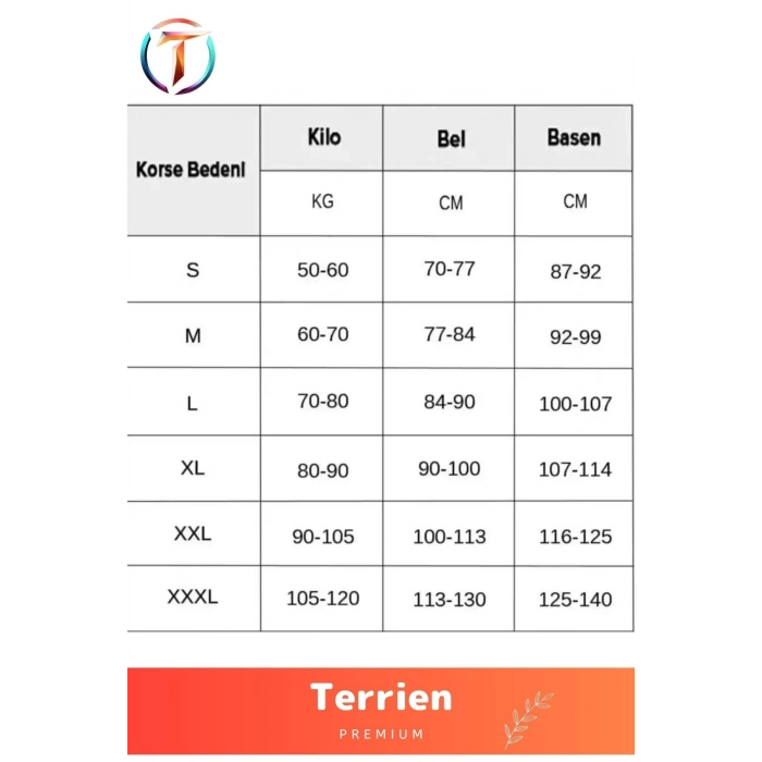 Premium Seri Özel Şekillendirici Sıkılaştırıcı İz Yapmaz Toparlayıcı İnceltici Yüksek Bel Slip Korse