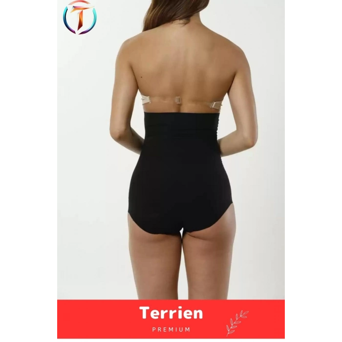 Premium Seri Özel Şekillendirici Sıkılaştırıcı İz Yapmaz Toparlayıcı İnceltici Yüksek Bel Slip Korse