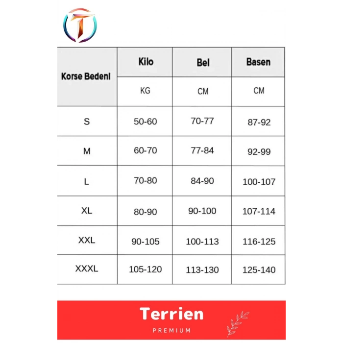 Premium Seri Özel Şekillendirici Sıkılaştırıcı İz Yapmaz Toparlayıcı İnceltici Yüksek Bel Slip Korse