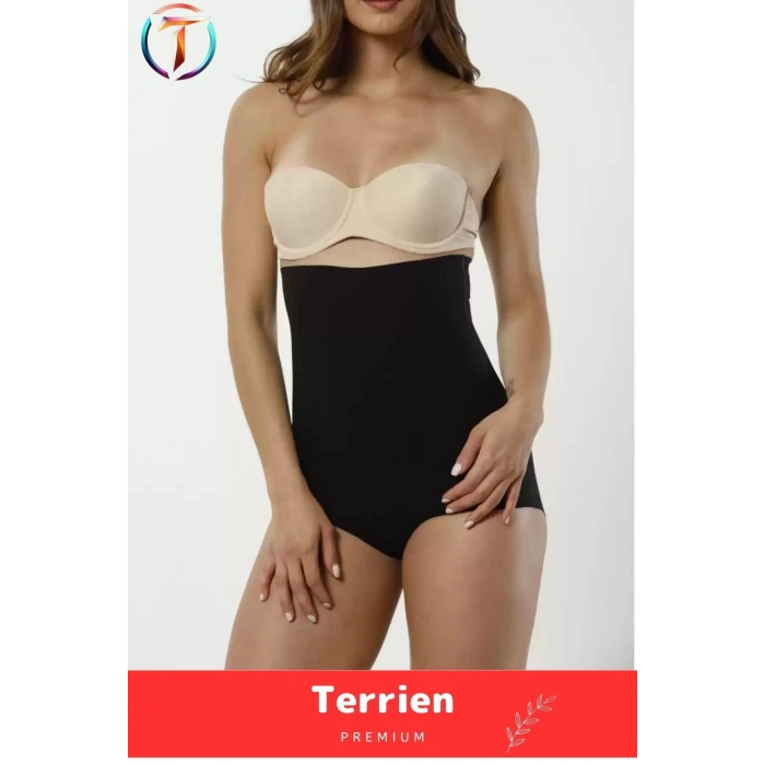 Premium Seri Özel Şekillendirici Sıkılaştırıcı İz Yapmaz Toparlayıcı İnceltici Yüksek Bel Slip Korse