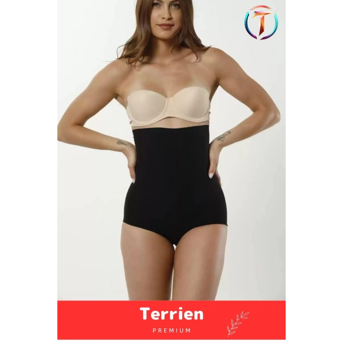 Premium Seri Özel Şekillendirici Sıkılaştırıcı İz Yapmaz Toparlayıcı İnceltici Yüksek Bel Slip Korse
