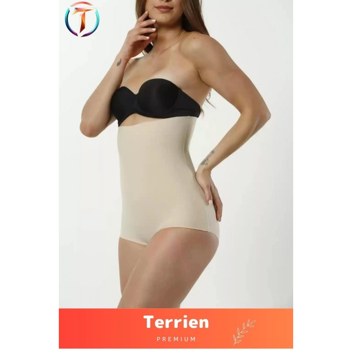 Premium Seri Özel Şekillendirici Sıkılaştırıcı İz Yapmaz Toparlayıcı İnceltici Yüksek Bel Slip Korse