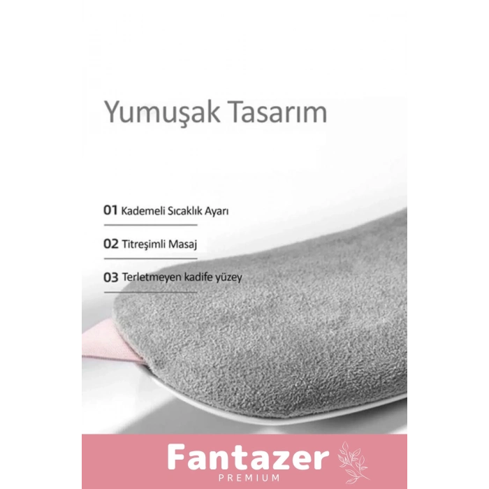 Premium Seri Özel Taşınabilir Titreşimli Sıcak Tutan Regl Ağrıları İçin Dijital Özel Gün Adet Kemeri