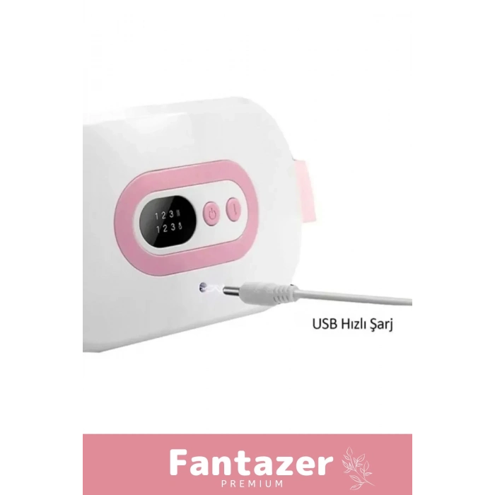 Premium Seri Özel Taşınabilir Titreşimli Sıcak Tutan Regl Ağrıları İçin Dijital Özel Gün Adet Kemeri