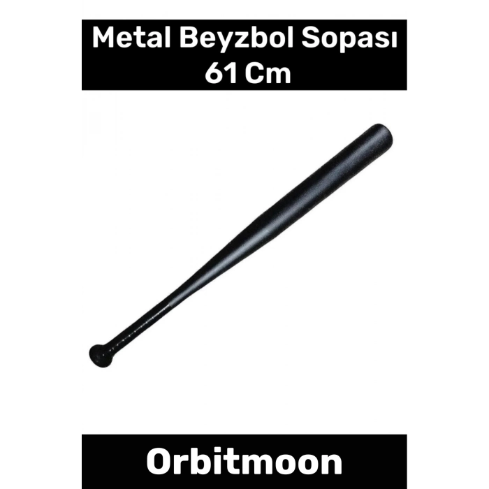 Premium Seri Özel Üretim Metal Kırılmaz Kolay Kavrama Kaliteli Beyzbol Sopası 61 Cm