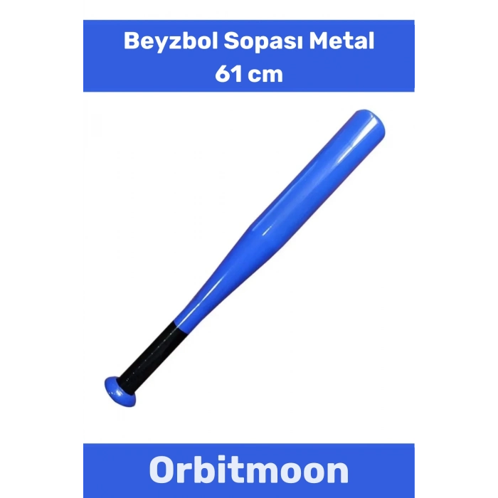 Premium Seri Özel Üretim Metal Kırılmaz Kolay Kavrama Kaliteli Beyzbol Sopası 61 Cm