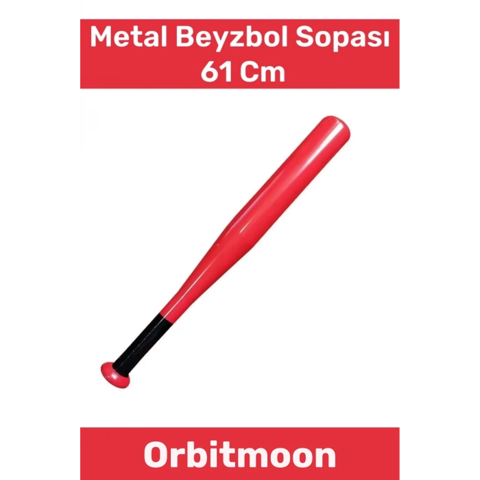 Premium Seri Özel Üretim Metal Kırılmaz Kolay Kavrama Kaliteli Beyzbol Sopası 61 Cm
