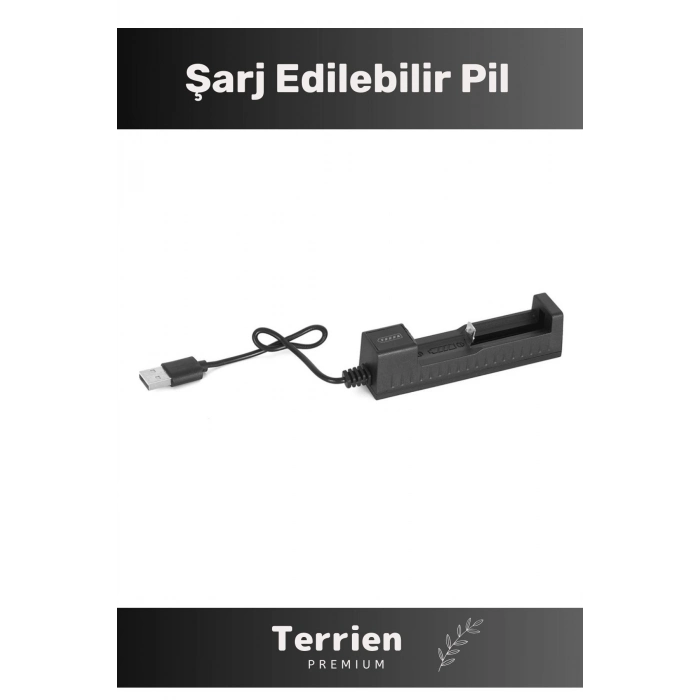 Premium Seri Şarjlı Profesyonellere Özel Üretim Yüksek Aydınlatma Tasarruflu Av Kamp Tüfek Feneri