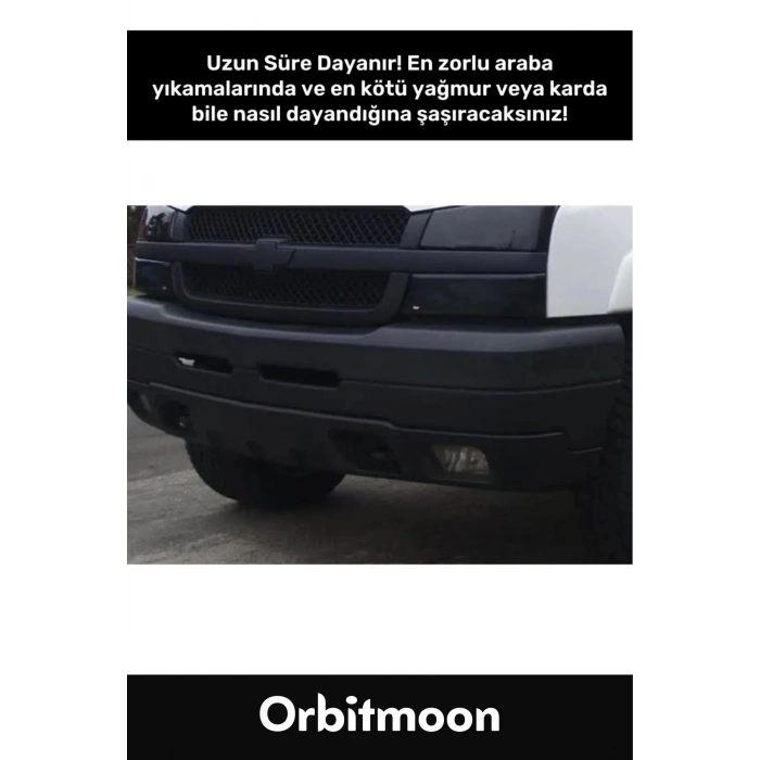 Premium Seri Uzun Süre Suya Dayanıklı Eskimiş Yüzey Dış Plastik Aksam Kauçuk Siyah Tampon Boyası