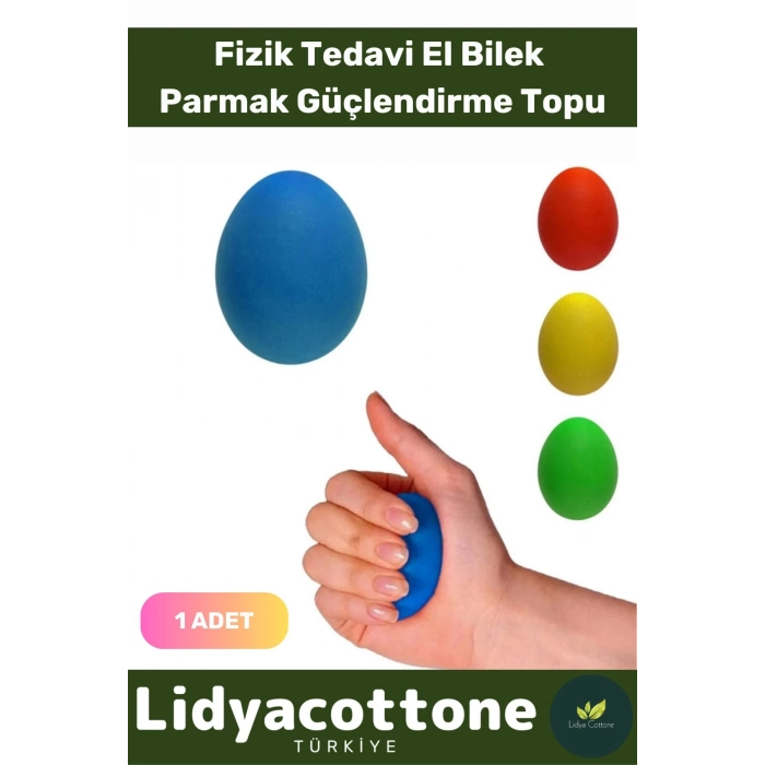 Premium Silikon Stres Topu El Egzersiz Topu El Bilek Parmak Güçlendirme Topu El Bilek Güçlendirme