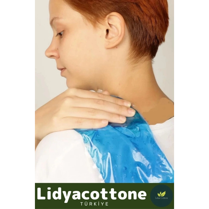 Premium Soğutucu Tekrar Kullanılabilir Soğuk Sıcak Termo Jel Kompres 3 Adet