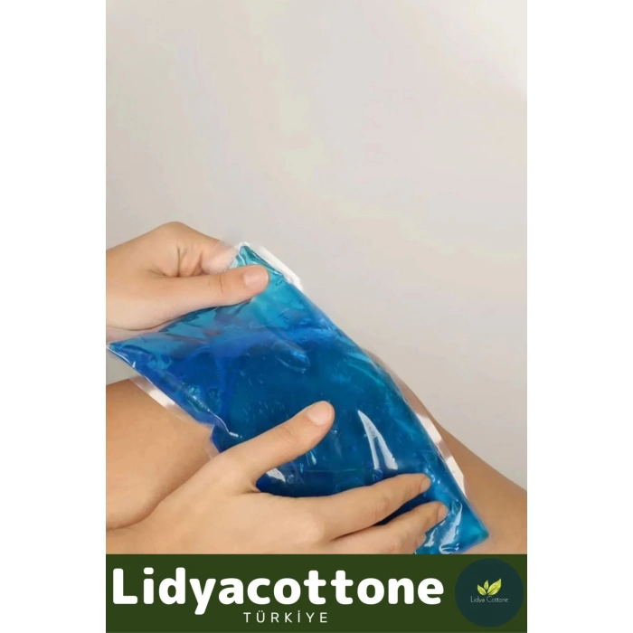 Premium Soğutucu Tekrar Kullanılabilir Soğuk Sıcak Termo Jel Kompres 3 Adet