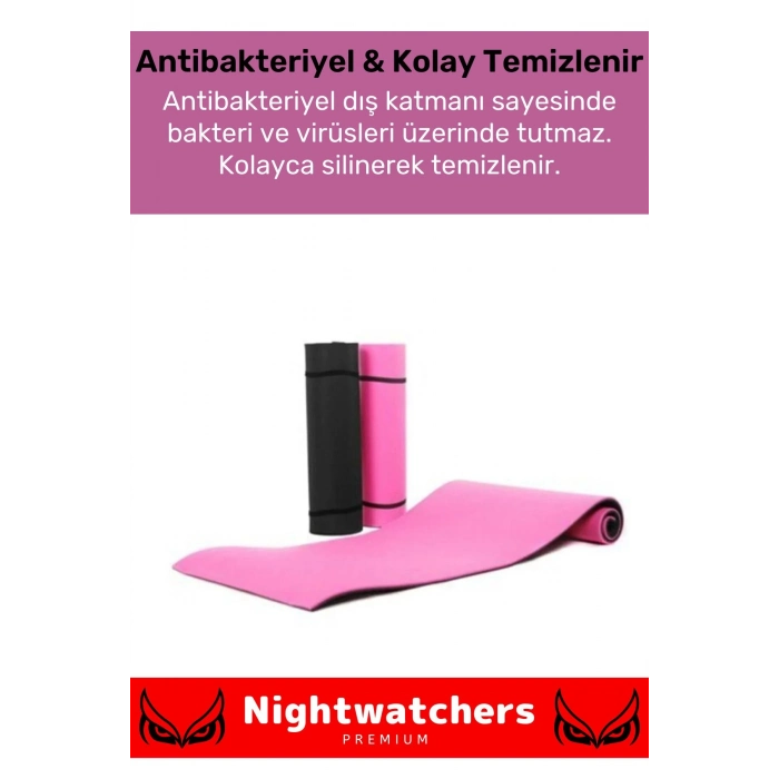 Premium Su Geçirmez Konforlu Taşıma Askılı Çift Taraflı Zemin Çadır Uyku Kamp Matı Yer Minderi 10mm