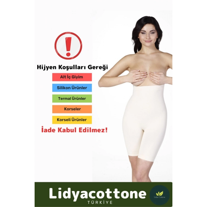 Premium Vücut Şekillendirici Kaymaz Toparlayıcı Sıkılaştırıcı Tam Boy Omuz Ayarlanabilen Hayalet Korse