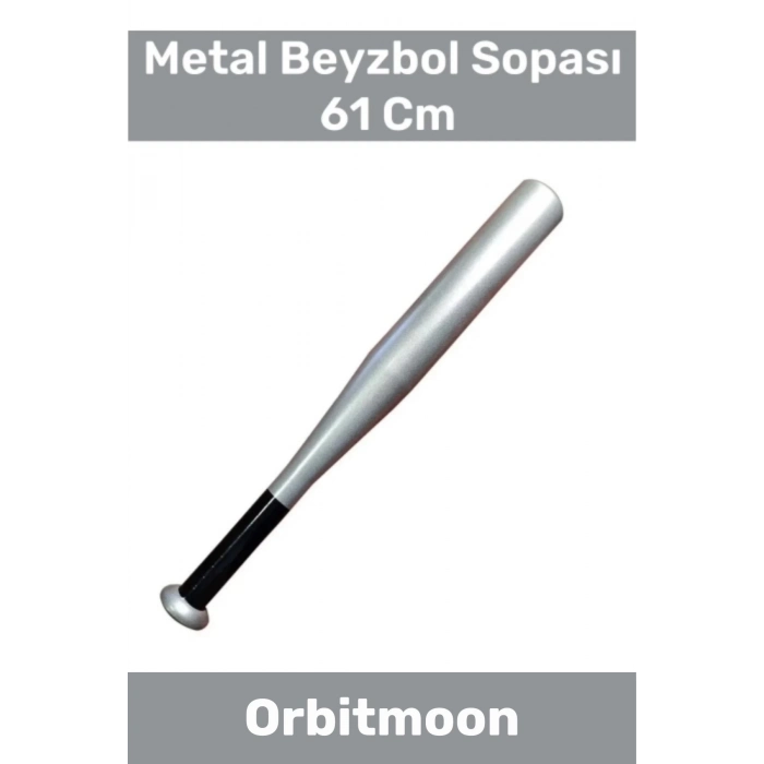 Premium Üretim Kaliteli Kırılmaz Metal Baseboll Beyzbol Sopası 61 Cm