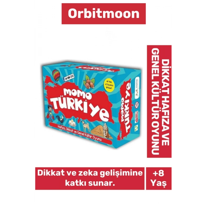 Premium Üretim Zeka Geliştirici Eğitici Öğretici Dikkat Hafıza Genel Kültür Oyunu
