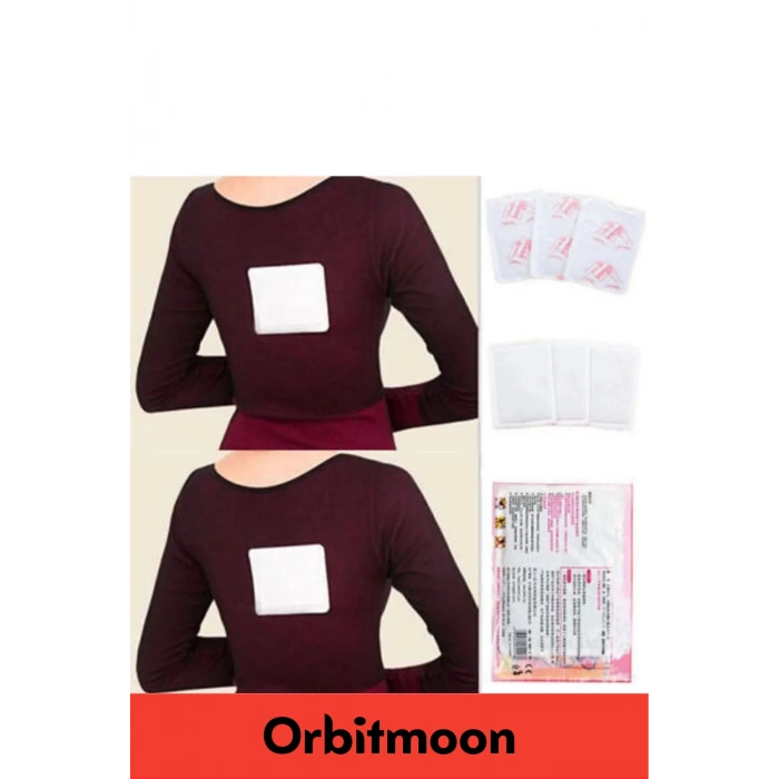 Premium Ürün Dağcılık Tatil Kış 12 Saat Isıtıcı Vücut El Bel Ayak Cep Sobası 40 Adet Isınmatik