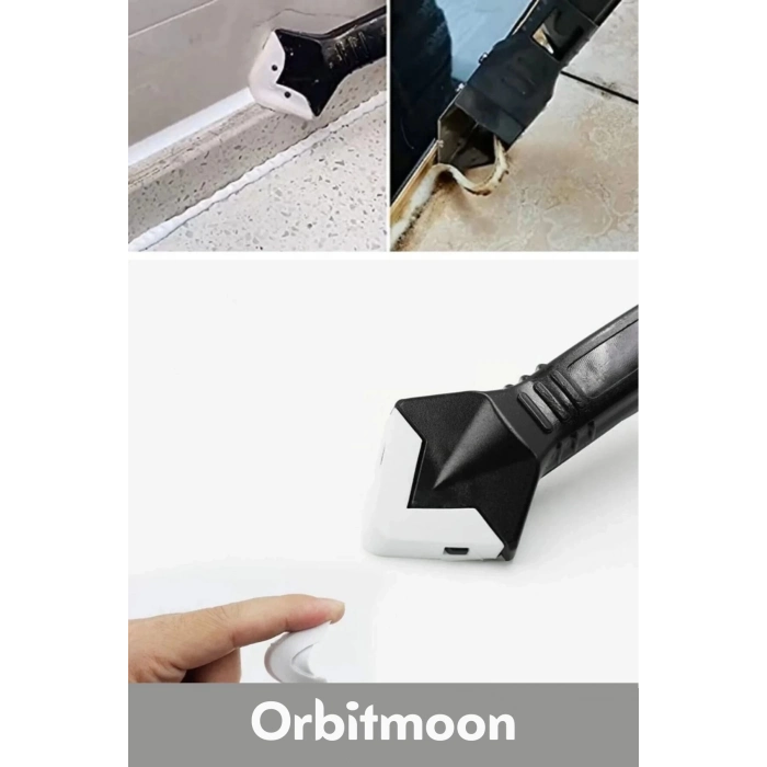 Premium Ürün Fayans Banyo Mutfak Silikon Derz Kazıyıcı Sıyırıcı Uygulayıcı 3 in 1 Aparat