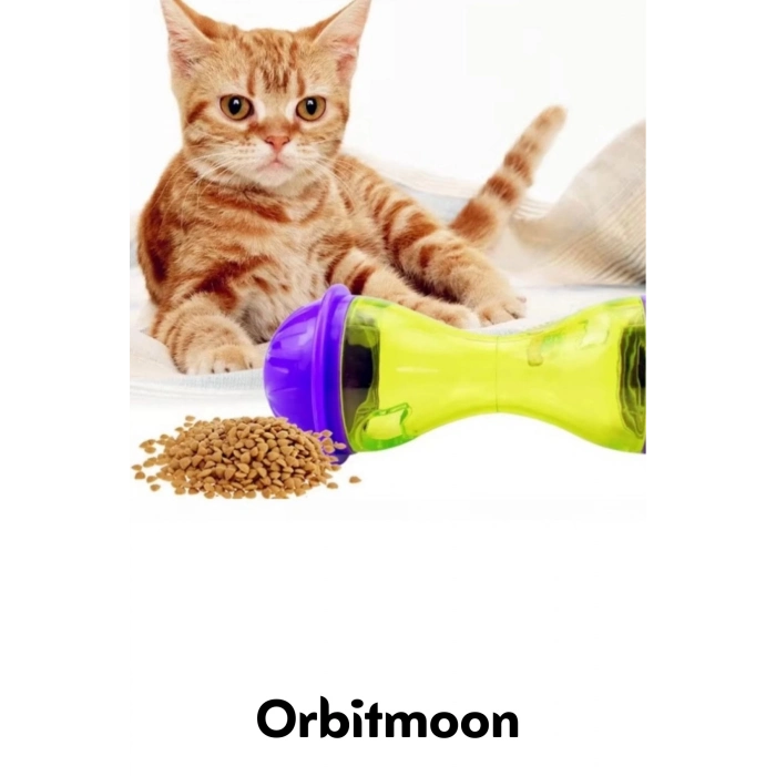 Premium Ürün İnteraktif İçgüdüsel Avlanma Plastik Küçük Boy Saklama Hazneli Kedi Ödül Mamalı Oyuncak