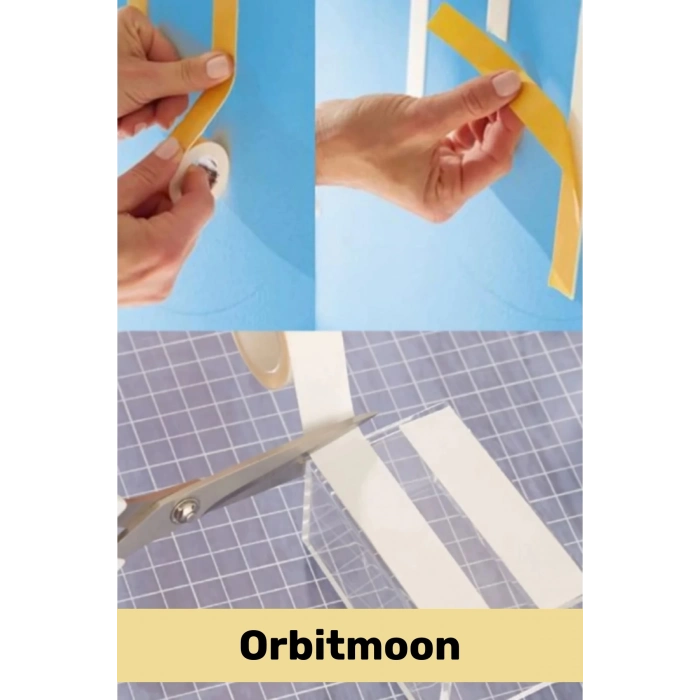 Premium Ürün Kolay Uygulanır Uzun Ömürlü Ekstra Güçlü Yapışkan İz Bırakmaz Çift Taraflı Köpük Bant