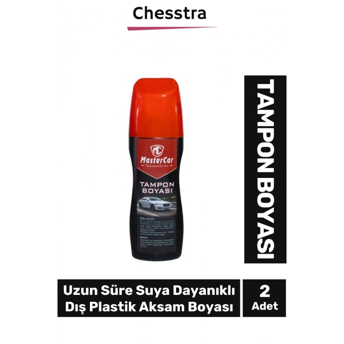 Premium Uzun Süre Suya Dayanıklı Eskimiş Kauçuk Yüzey Dış Plastik Aksam Siyah Tampon Boyası 2 Adet