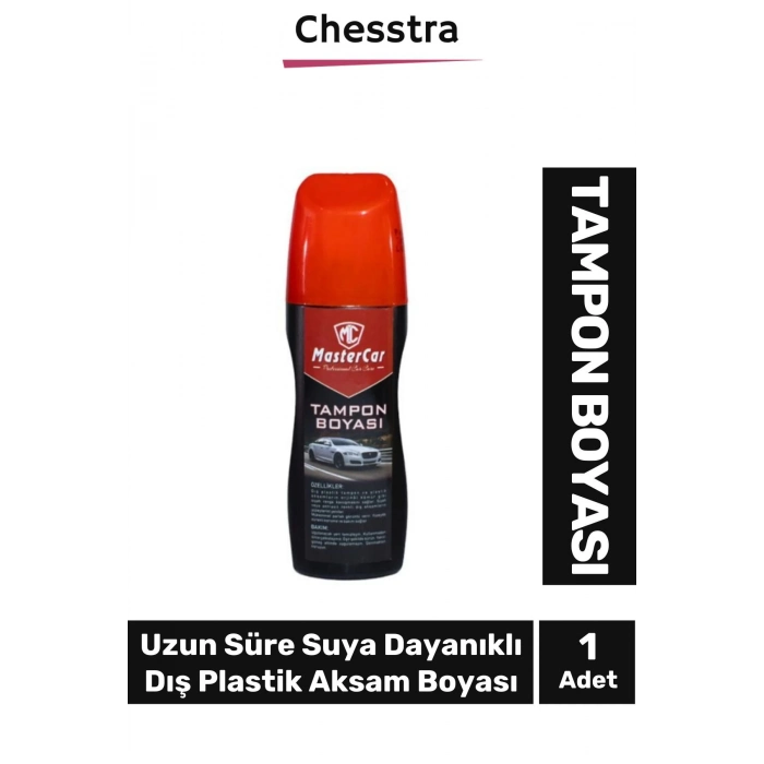 Premium Uzun Süre Suya Dayanıklı Eskimiş Kauçuk Yüzey Dış Plastik Aksam Siyah Tampon Boyası 1 Adet