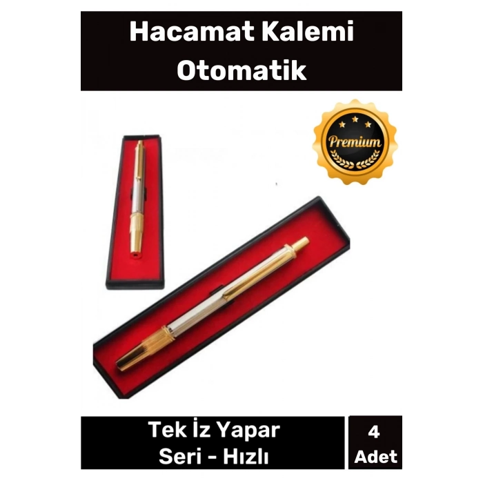 Premium Yeni Nesil Yüz Hassas Bölge Seri Hızlı Kutulu Rahat Metal Dayanıklı Hacamat Kalemi 4 Adet